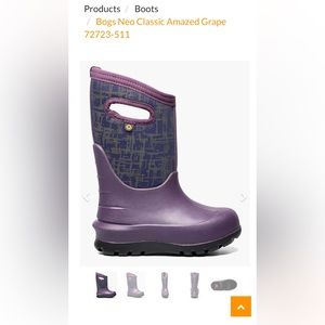 Bogs Neo Classic Waterproof Boots. Size 12